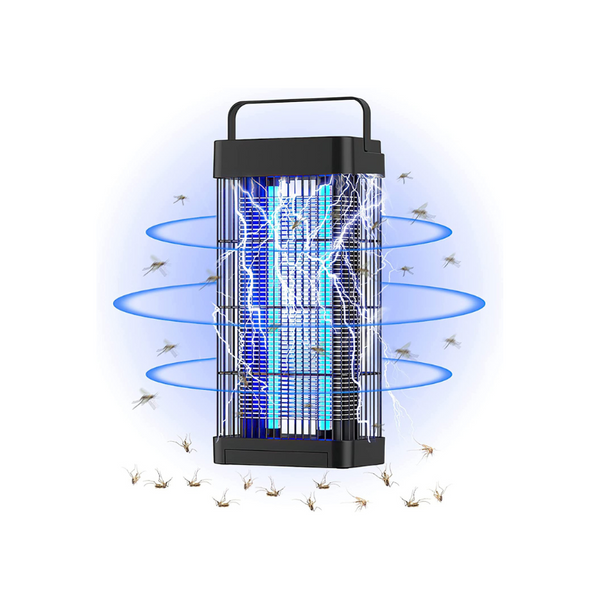 Exterminador de mosquitos eléctrico para interiores y exteriores