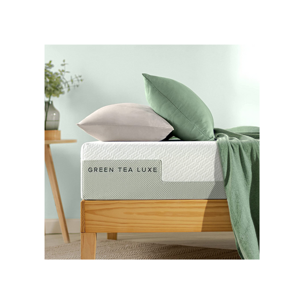 ZINUS 10″ Green Tea Luxe Memory Foam Full Mattress