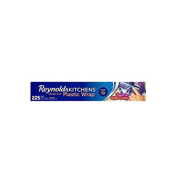 225 Square Feet of Reynolds Kitchens Quick Cut Plastic Wrap