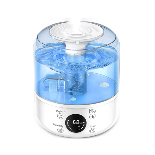 Humidifiers for Bedroom, BURLAN Cool Mist Humidifiers (2.5L Water Tank)