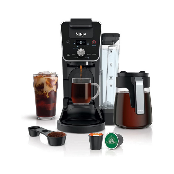Cafetera Ninja DualBrew System de 12 tazas