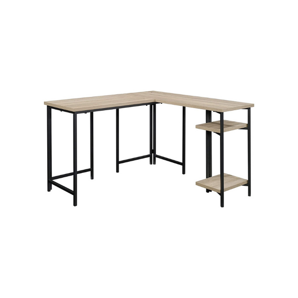 Sauder North Avenue L-Desk With Charter Oak Finish