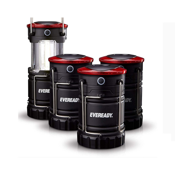 Eveready Pack of 4 LED Camping Lanterns