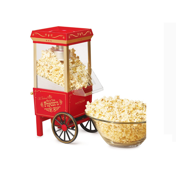 Máquina para hacer palomitas de maíz Nostalgia