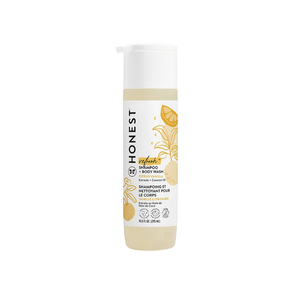 Champú + gel de baño The Honest Company