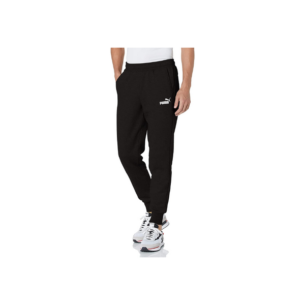 PUMA Men's Essentials Logo Fleece Sweatpants