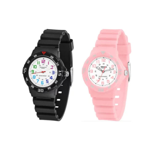 Kids Analog Watch (Many Colors)