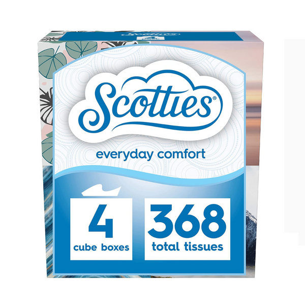 Scotties Everyday Comfort Facial Tissues