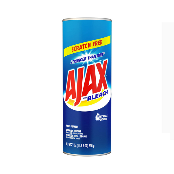 Limpiador en polvo multiusos con lejía Ajax