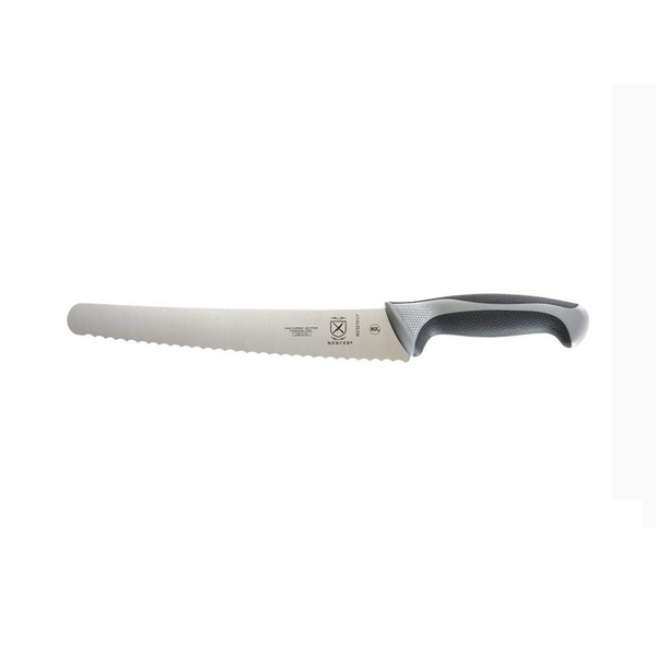 Cuchillo para pan Mercer Culinary Millennia Colors de 10 pulgadas
