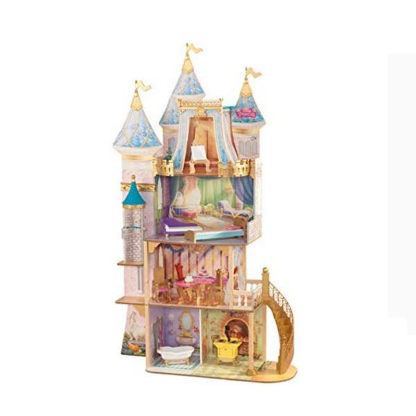 KidKraft Disney Princess Royal Celebration Wooden Dollhouse Set