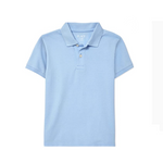 Ahorre en uniformes escolares tipo polo y camisa de vestir para niños y niñas 