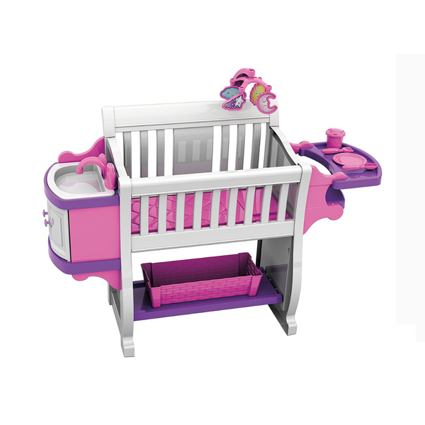 American Plastic Toys Kids’ My Very Own Nursery Baby Doll Playset