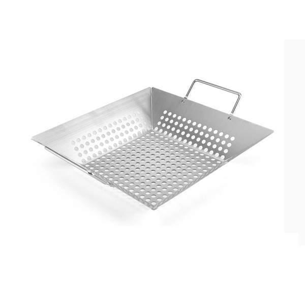 Farberware Stainless Steel Barbeque Square Wire Topper