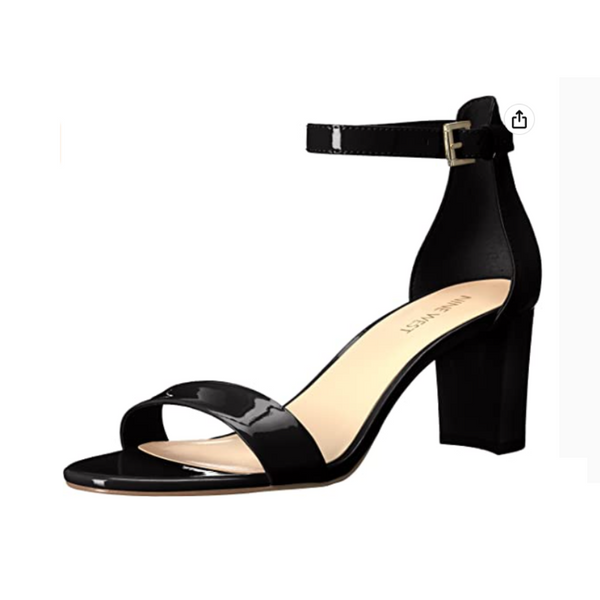 Nine West Women’s Pruce Heeled Sandals