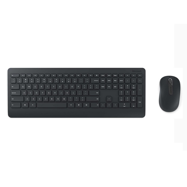 Combinación de teclado y mouse inalámbricos Microsoft 900
