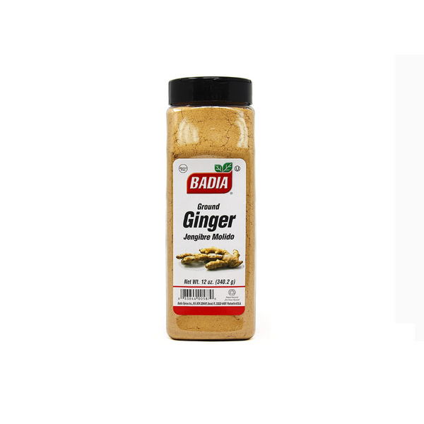 6 Pack Of Badia Ground Ginger 12oz Bottles