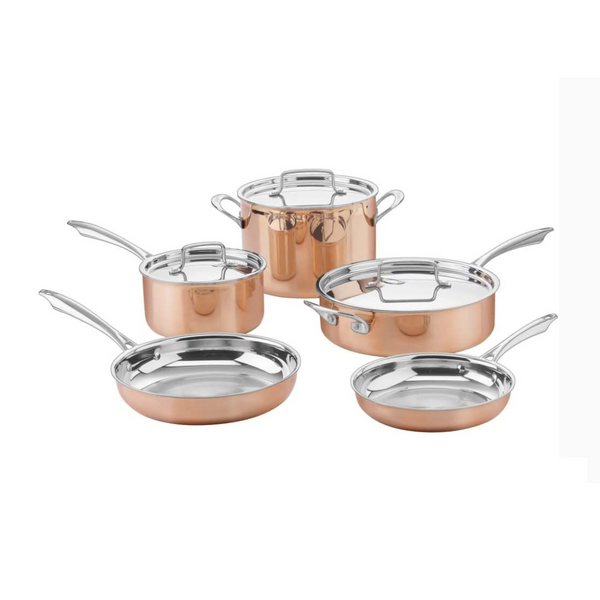 Cuisinart Copper Collection 8 Piece Cookware Set