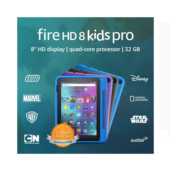 Fire HD 8 Kids Or Fire HD 8 Kids Pro
