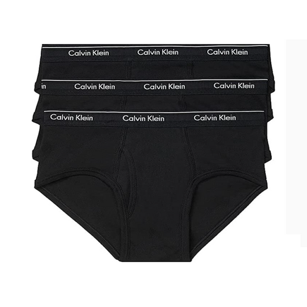 Calvin Klein Men’s Underwear Cotton Classics 4-Pack Hip Briefs