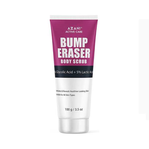 Azani Bump Eraser Body Scrub| 5% Glycolic Acid