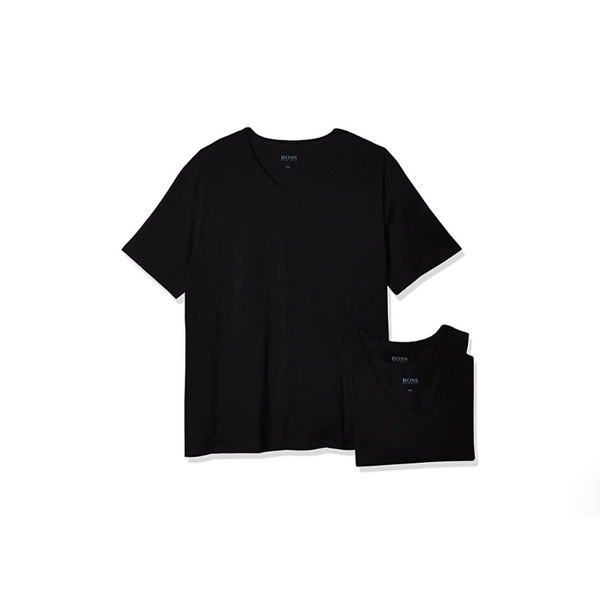 3 Hugo Boss Men’s V-Neck Regular Fit Short Sleeve T-Shirts