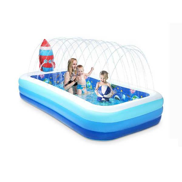 Piscina familiar inflable
