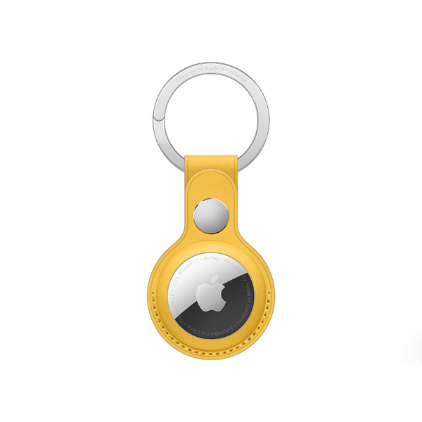 Apple AirTag Leather Key Ring (2 Colors) PzDeals