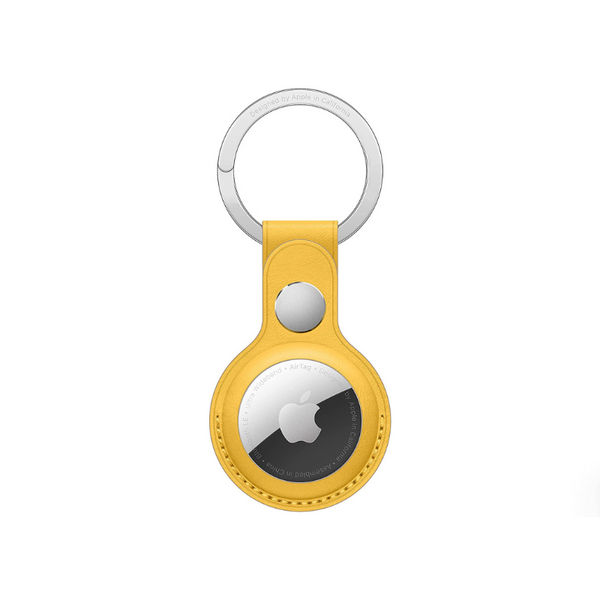 Apple AirTag Leather Key Ring (2 Colors)