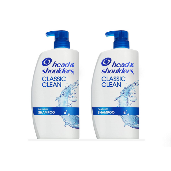 2 botellas grandes de champú Head and Shoulders