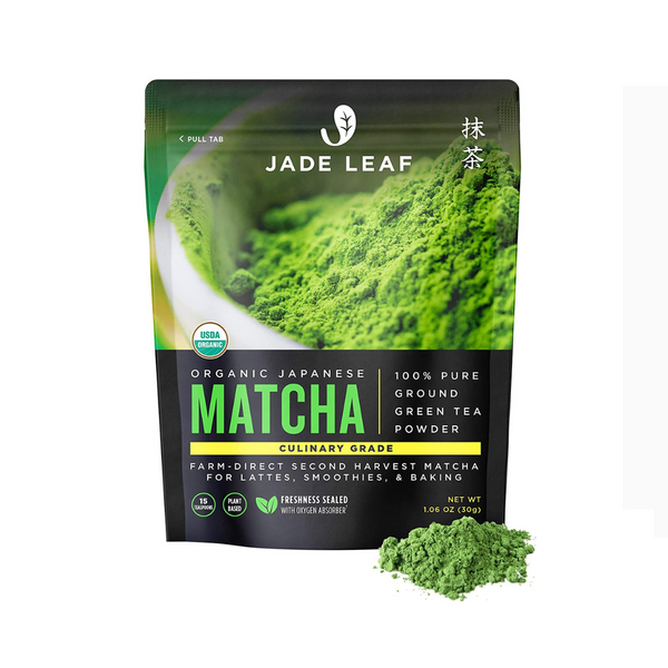 Venta de té Matcha de Jade Leaf