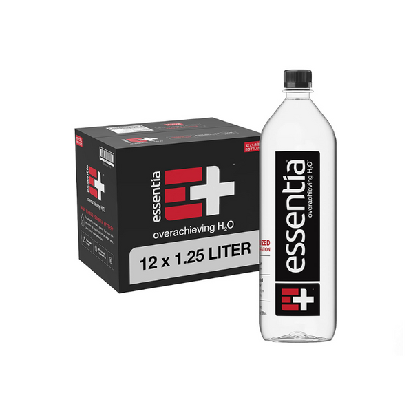 12 Bottles of Essentia 1.25 Liter Water