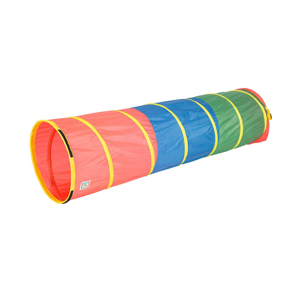 Pacific Play Kids 6-Foot Find Me Multicolor Crawl/Play Tunnel