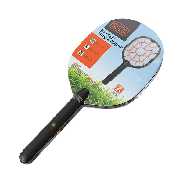 Black + Decker Electric Fly Swatter & Fly Zapper