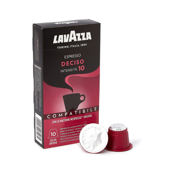 100 Cápsulas Lavazza Nespresso 