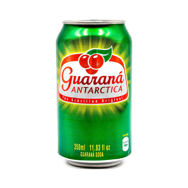 12 Cans Of Guaraná Antarctica
