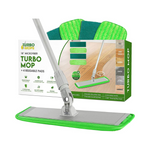 Trapeadores de microfibra Turbo Mop y paños para platos al por mayor suecos