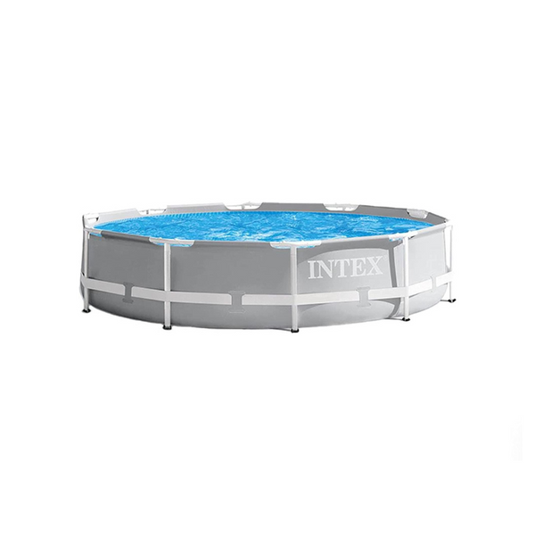 INTEX 10ft x 30in Prism Frame Pool with Cartridge Filter Pump