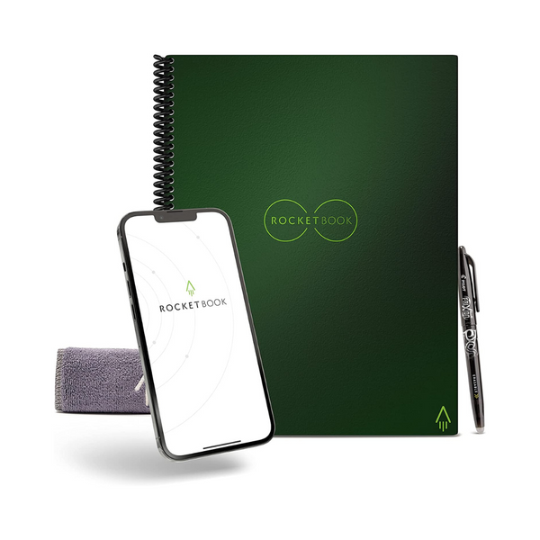 Bolígrafos piloto y cuadernos Rocketbook