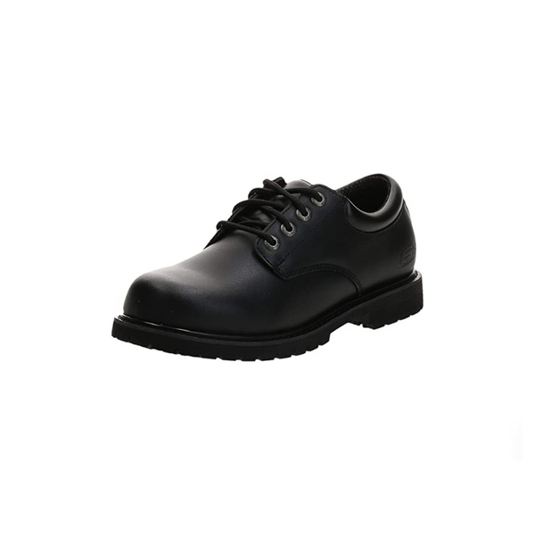 Skechers for Work Men's Cottonwood Elks Slip Resistant Shoe