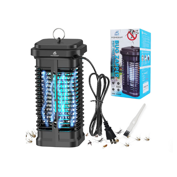 Eliminador de mosquitos eléctrico de alta potencia de 4000 V