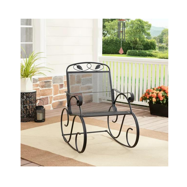 Mainstays Metal Mesh Rocking Chair