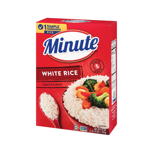 42-Ounce Box Minute of White Rice