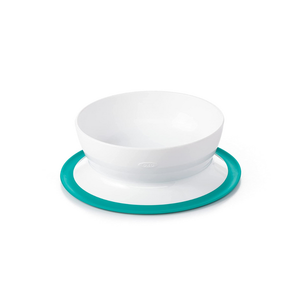 Tazón de succión o plato dividido OXO Tot Stick &amp; Stay
