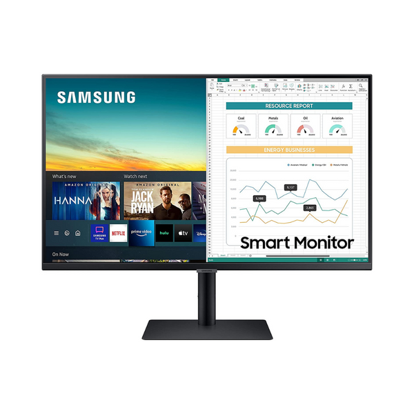 Monitor inteligente Samsung M5 Series de 32" FHD 1080p y TV de transmisión con altavoz incorporado