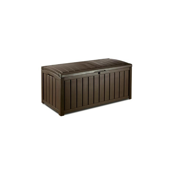 Caja de plástico para terraza Keter Glenwood Outdoor de 101 galones