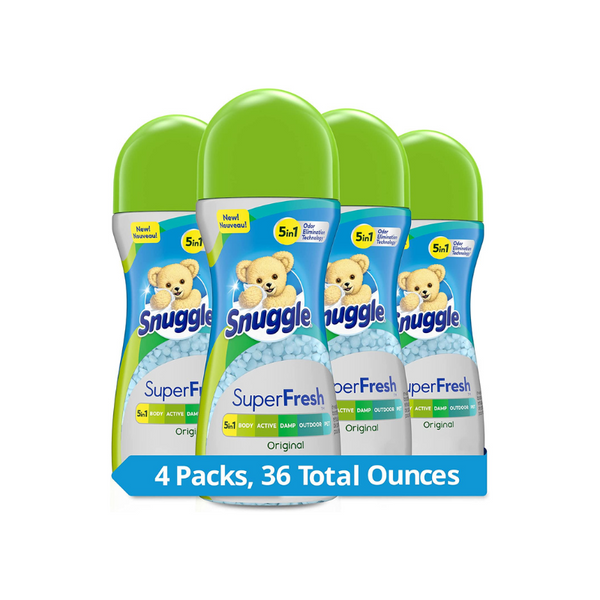 BOGO! Pack of 8 Snuggle Scent Shakes in-Wash Scent Booster Beads