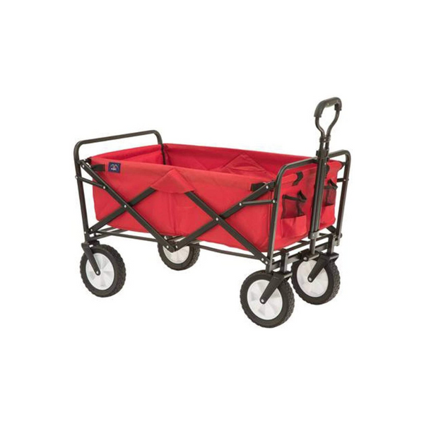 MacSports Collapsible Folding Outdoor Utility Wagon