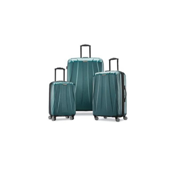 Set Of 3 Samsonite Centric 2 Hardside Expandable Luggage