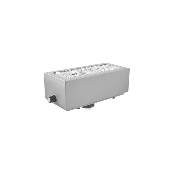 14-inch Rectangle Tabletop Gas Burning Fire Pit